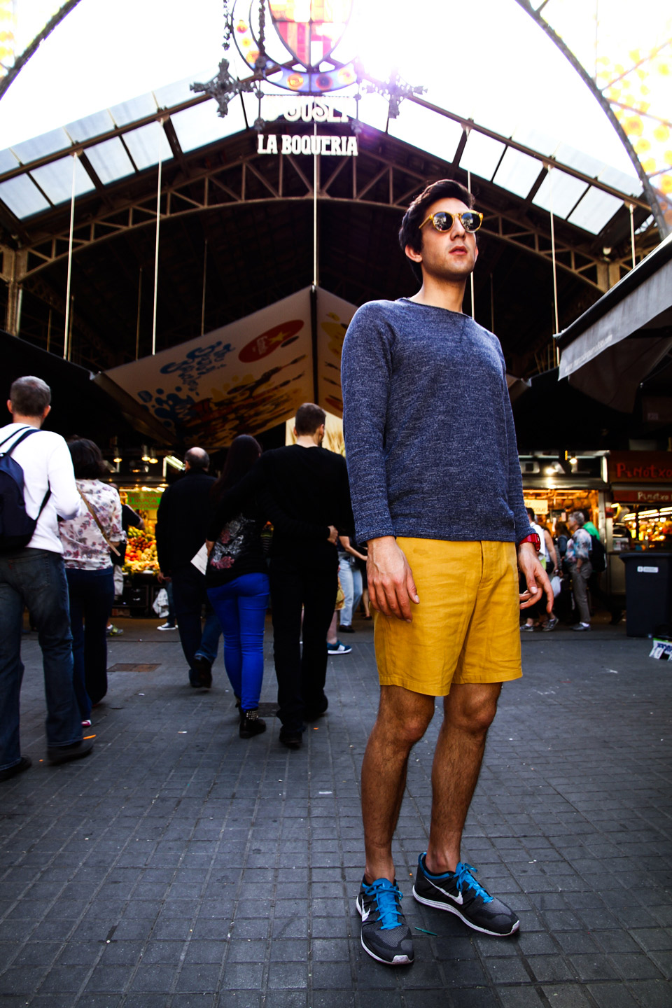 Boqueria marché barcelone