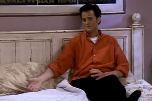 Chandler Come to bed