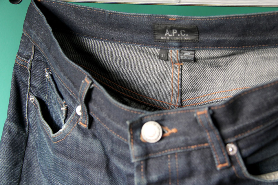 jeans apc petit standard