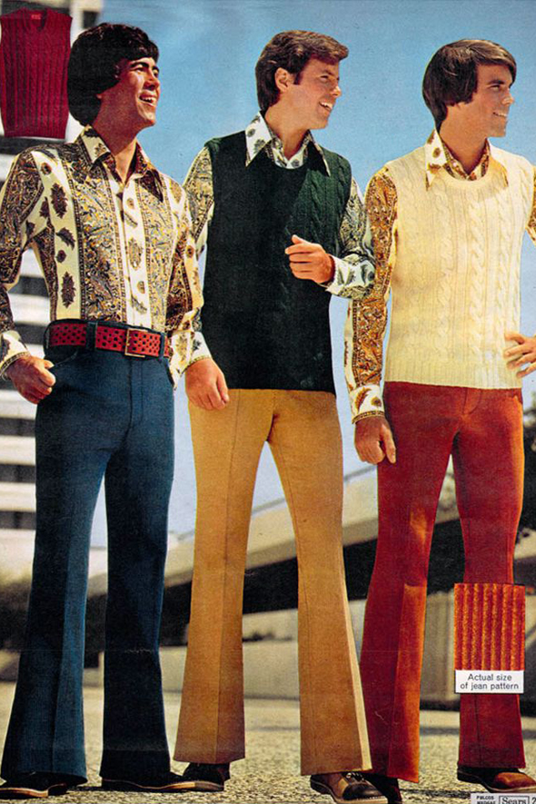 look années 1970s