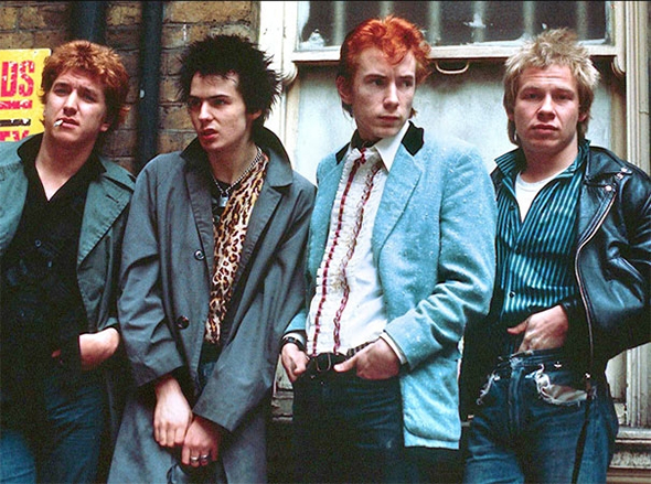 the sex pistols