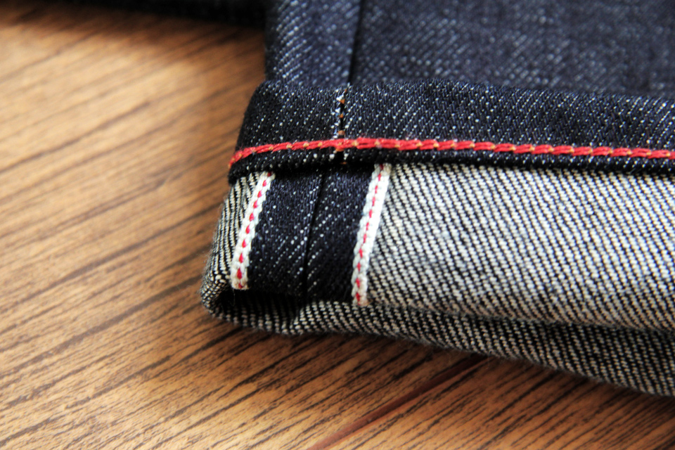 gustin cone mills selvedge 14-75 oz