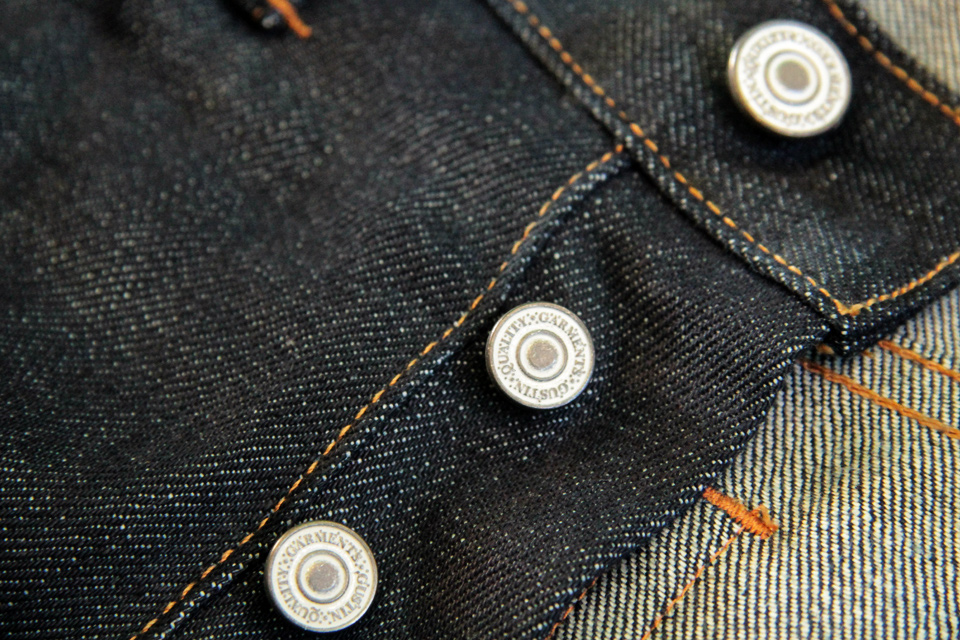 jeans gustin boutons