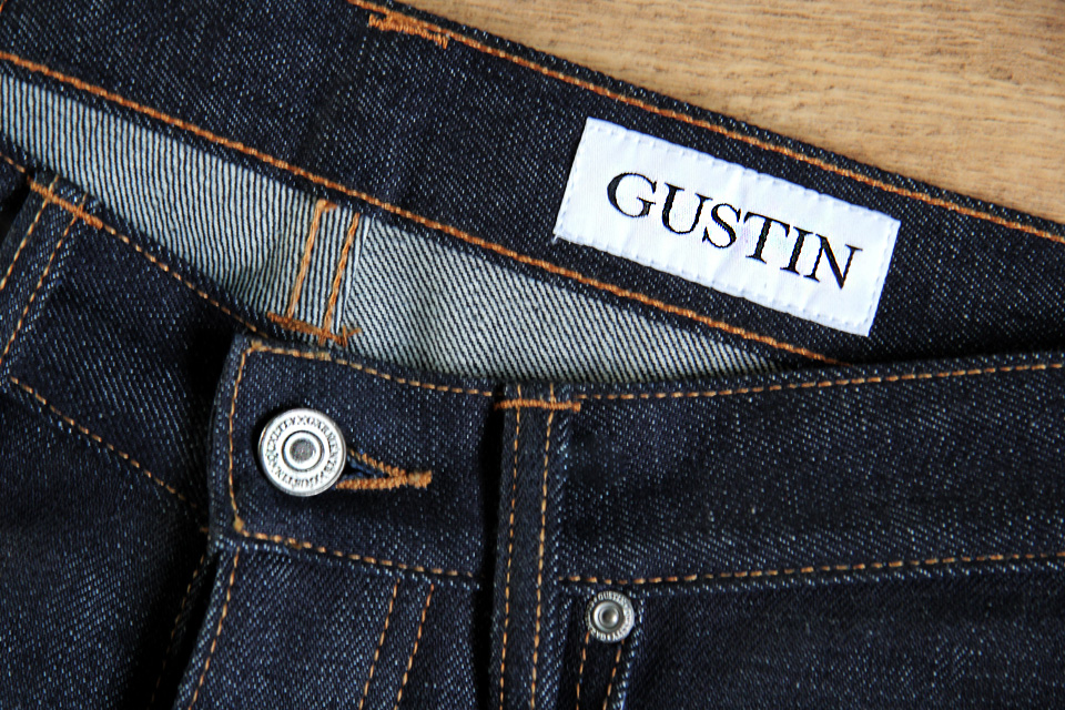 jeans gustin logo