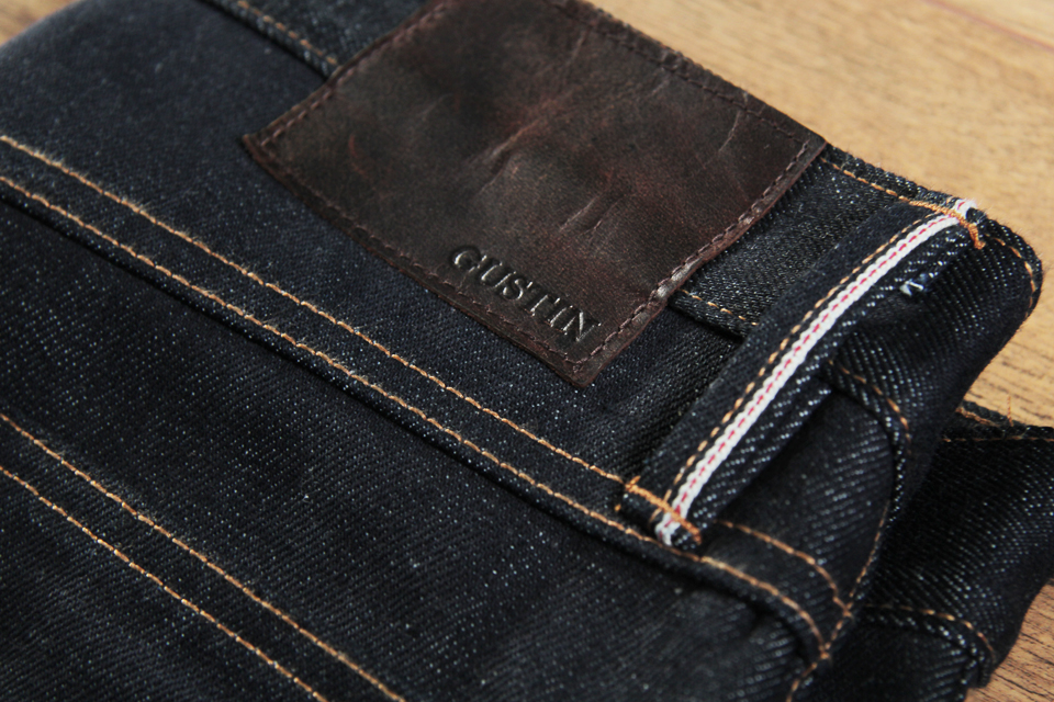 jeans gustin patch