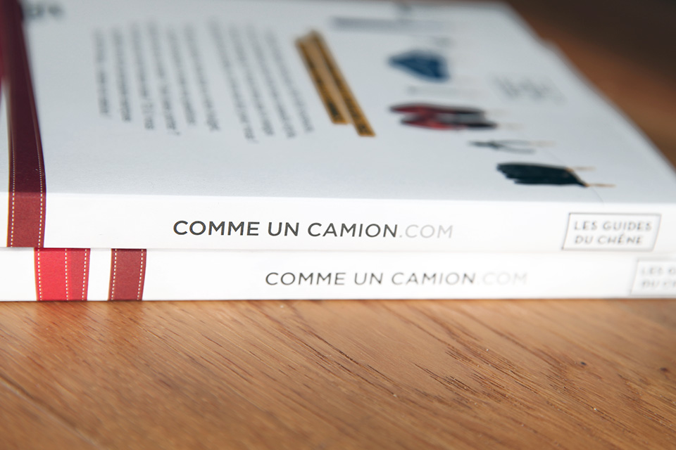 Livre Comme un camion tranche