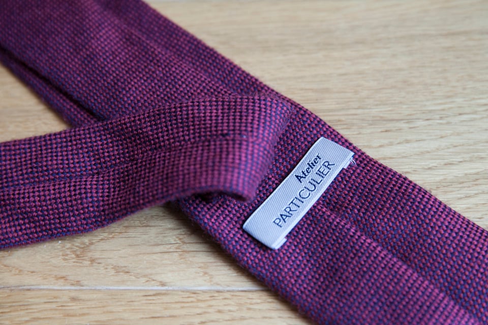 Cravate Atelier Particulier