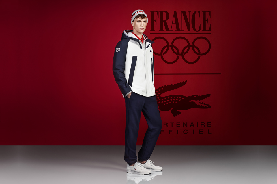 lacoste federation JO