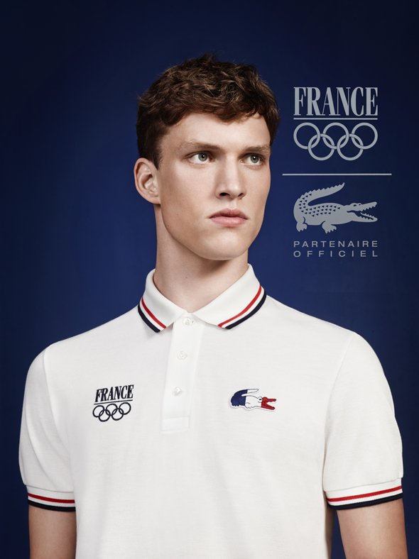 lacoste france JO