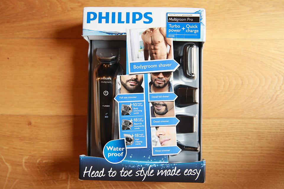 Philips Multistyles Packaging