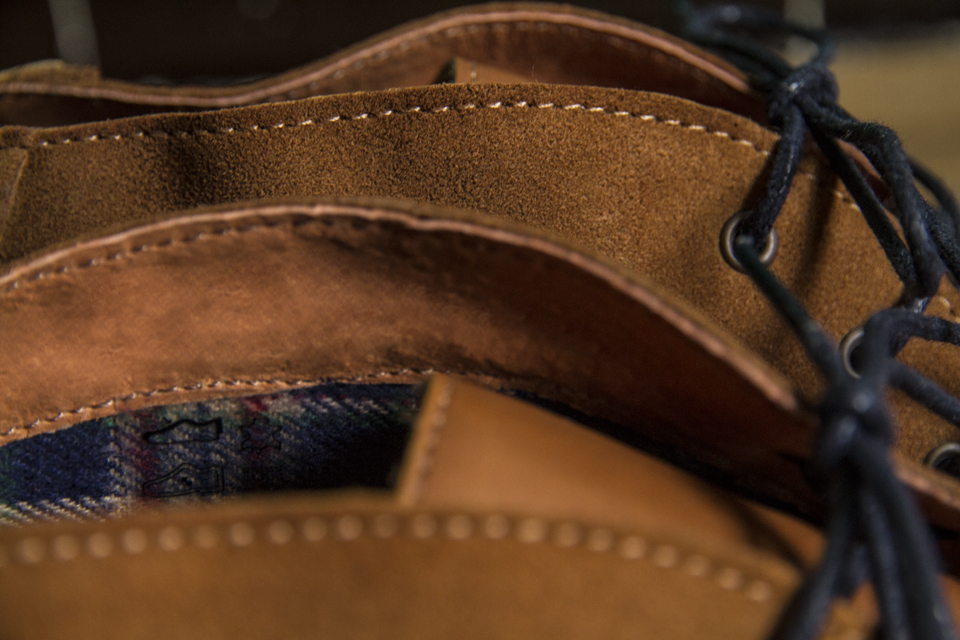 details desert boots moustache