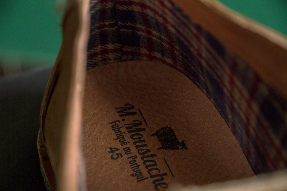 interieur doublure desrt boots fernand