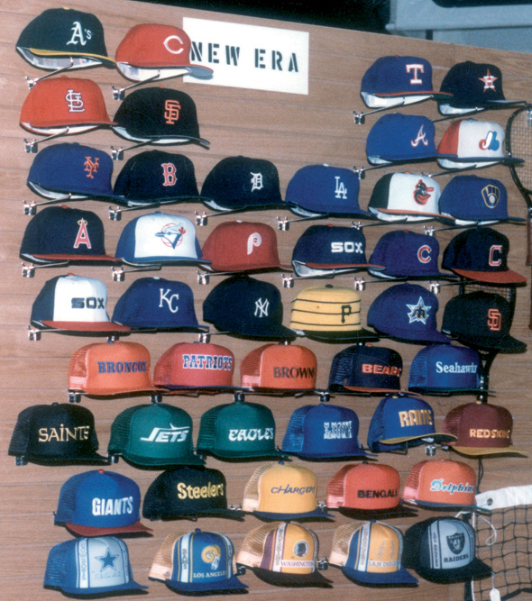 New Era une histoire de casquettes