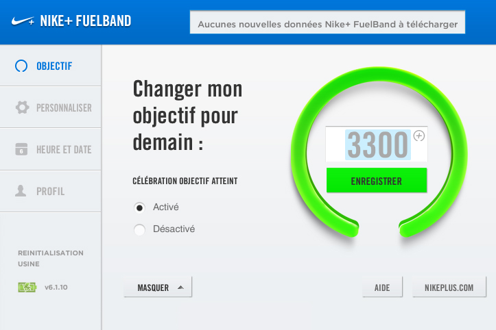 objectif nikefuel