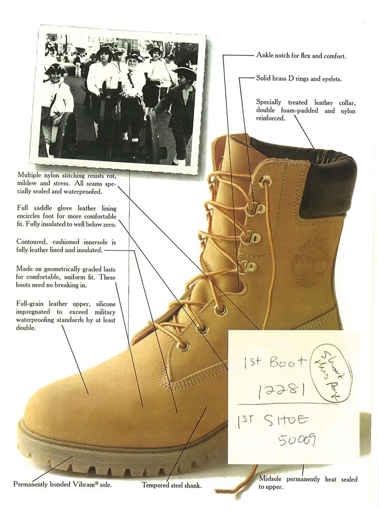 Soepel Signaal Premier La Timberland Yellow Boot : plus de 40 ans d'histoire