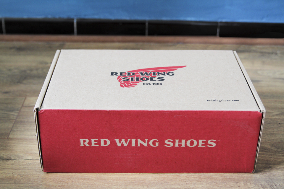 boite red wing shoes