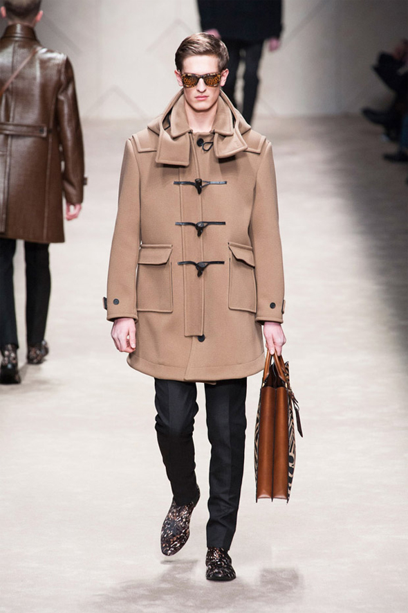 duffle coat burberry homme