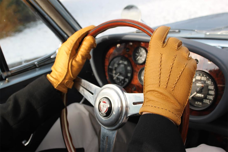 Gants Pecari Gants