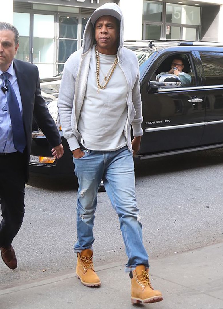 jay z timberland