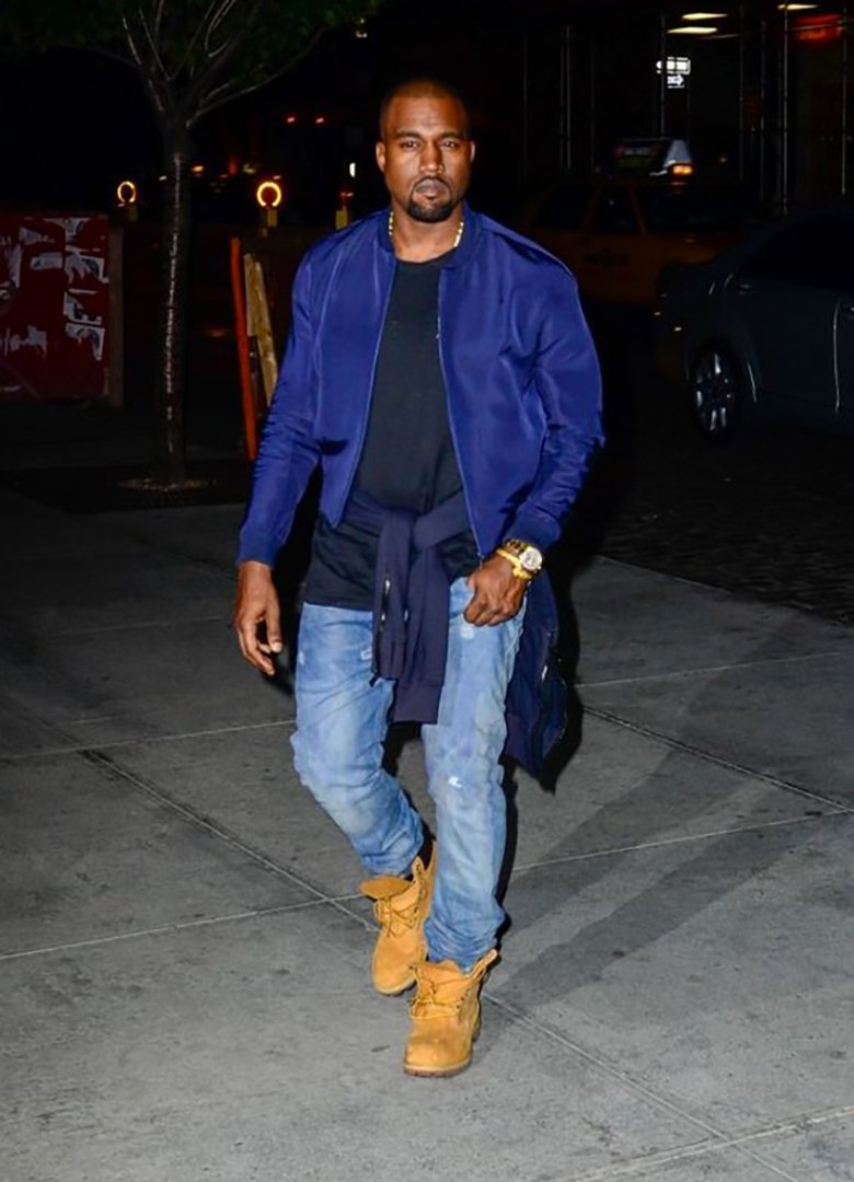 kanye west timberland