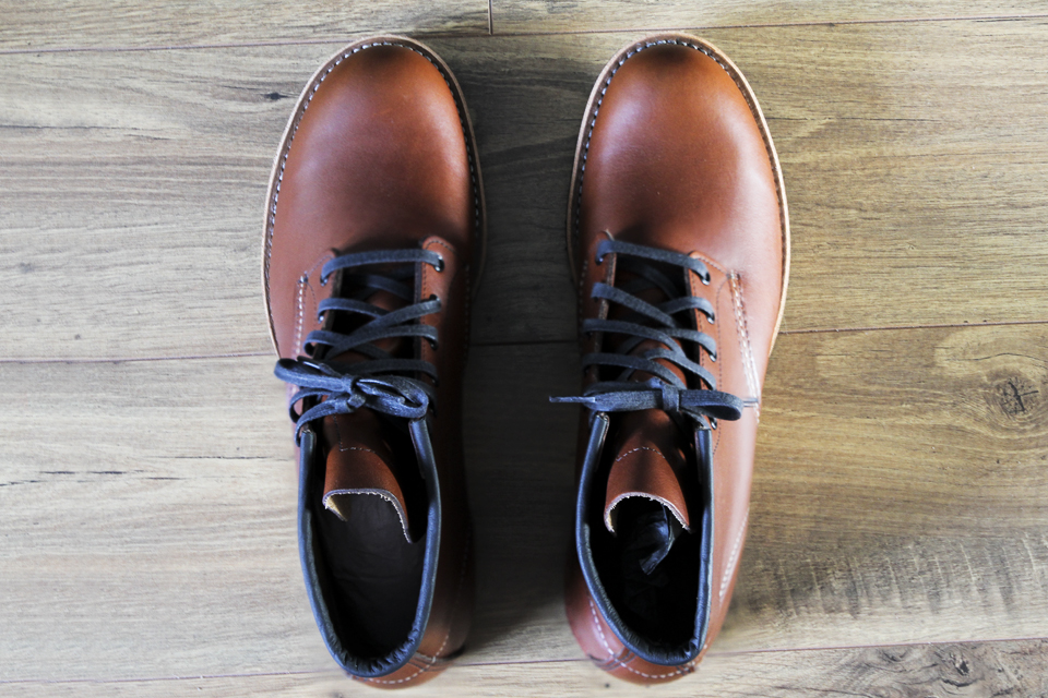 Boots Red Wing Beckman : test & avis