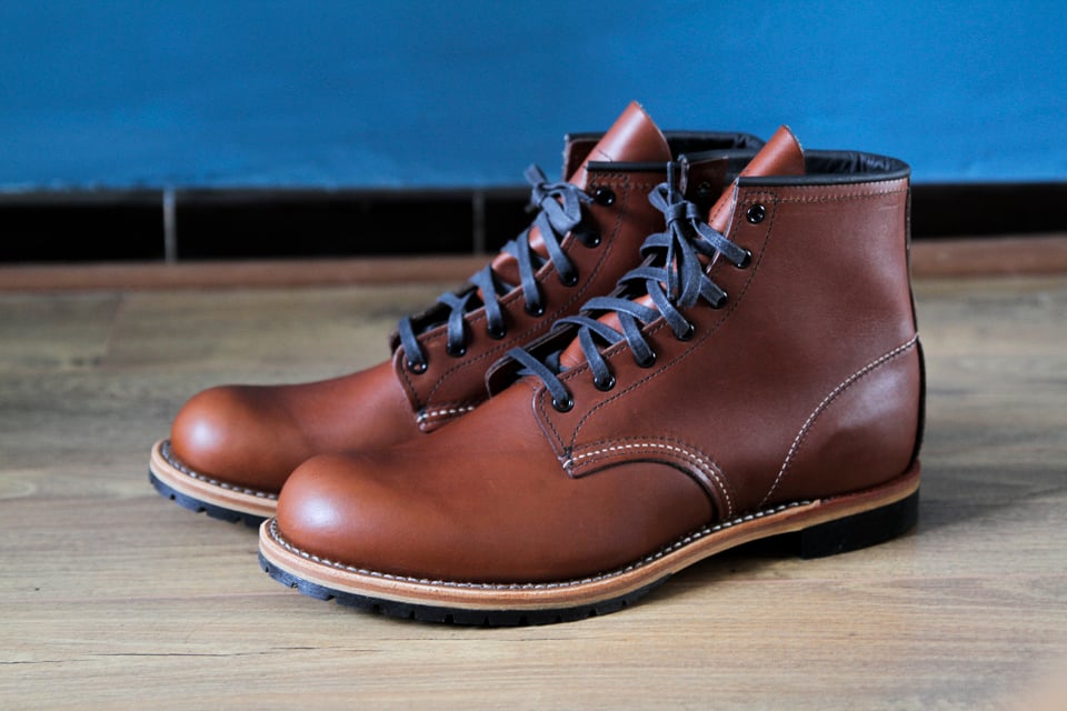 red wing shoes beckman