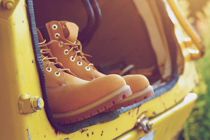 timberland yellow boot 40th