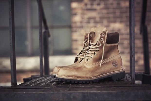 timberland yellow boots