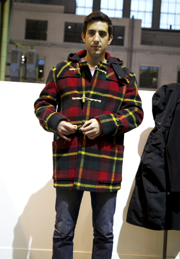 Duffle coat Gloverall