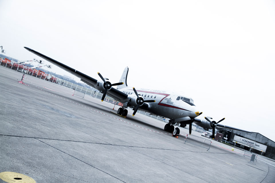 Tempelhof Avion