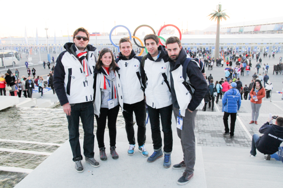 La fake équipe de France de bobsleigh