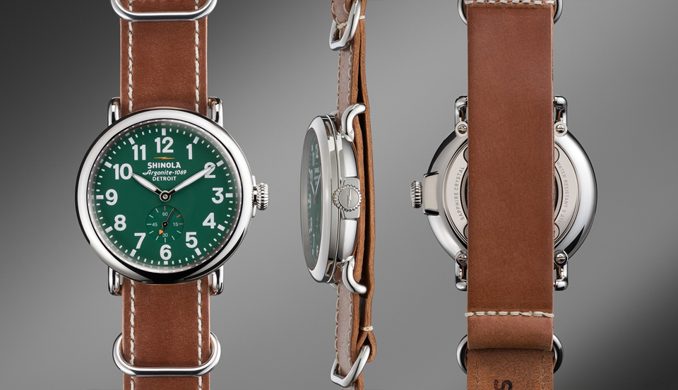 shinola runwell petite seconde