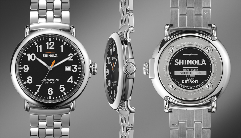 shinola runwell