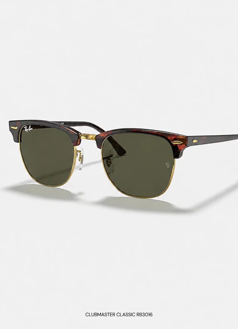 lunettes de soleil clubmaster classic rb3016