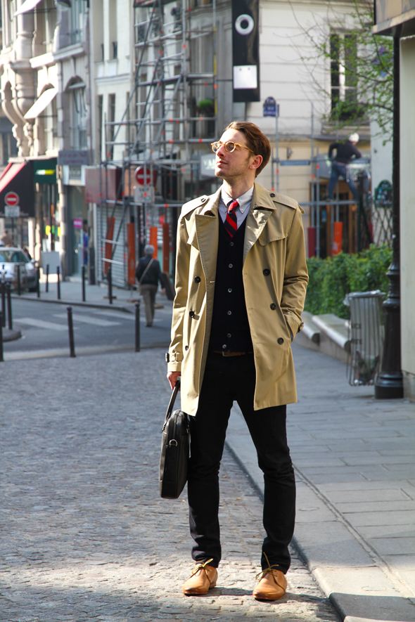 Plein pied trench