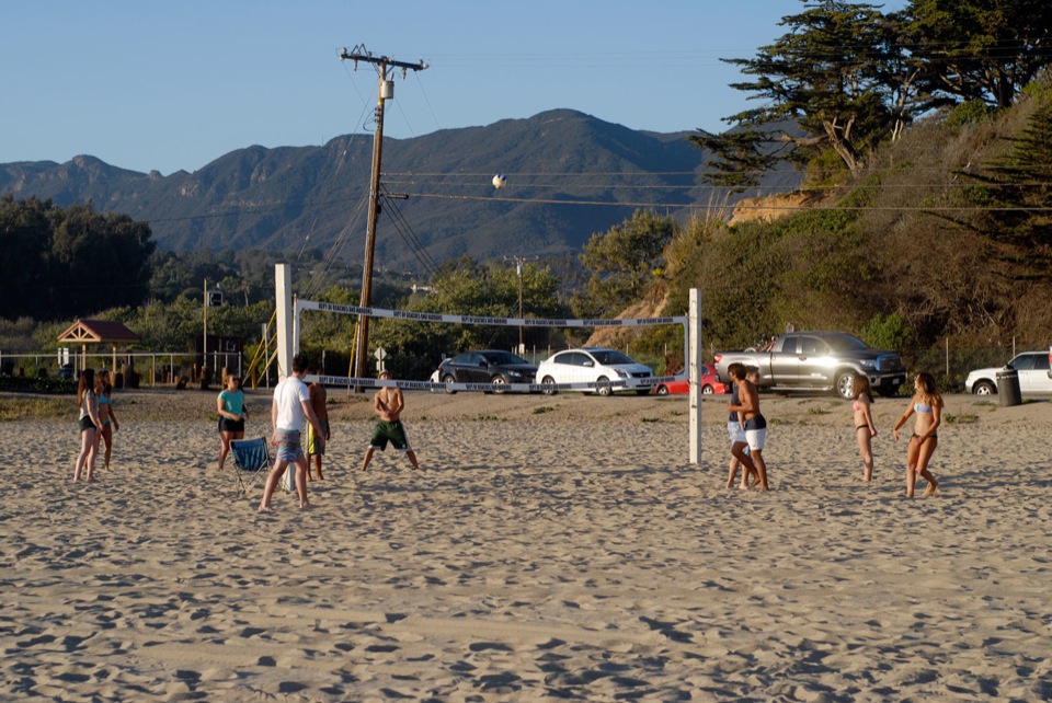 Malibu Beach Volley