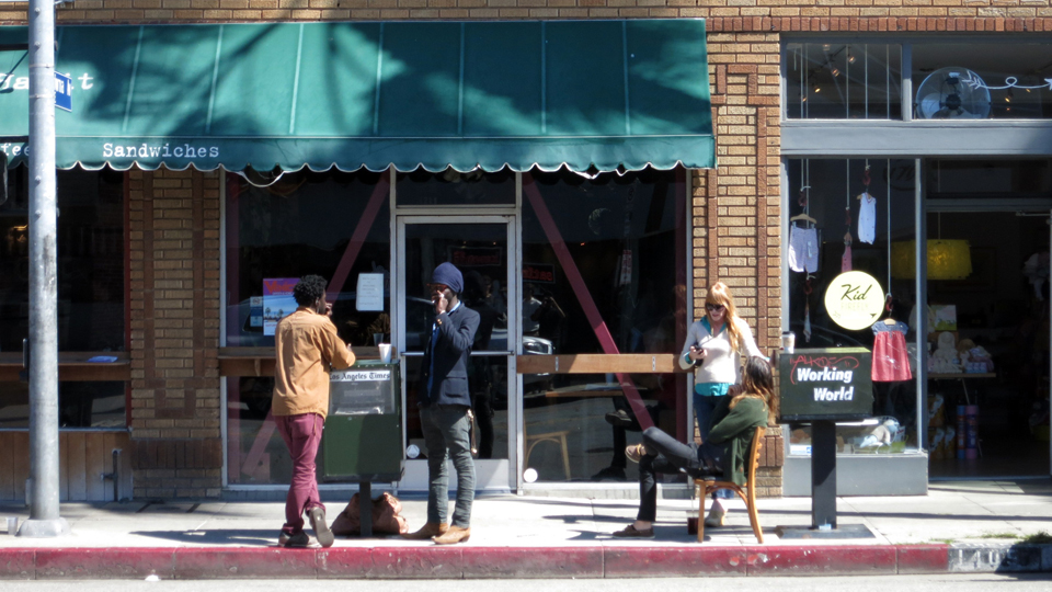 Hipsters Abbot Kinney