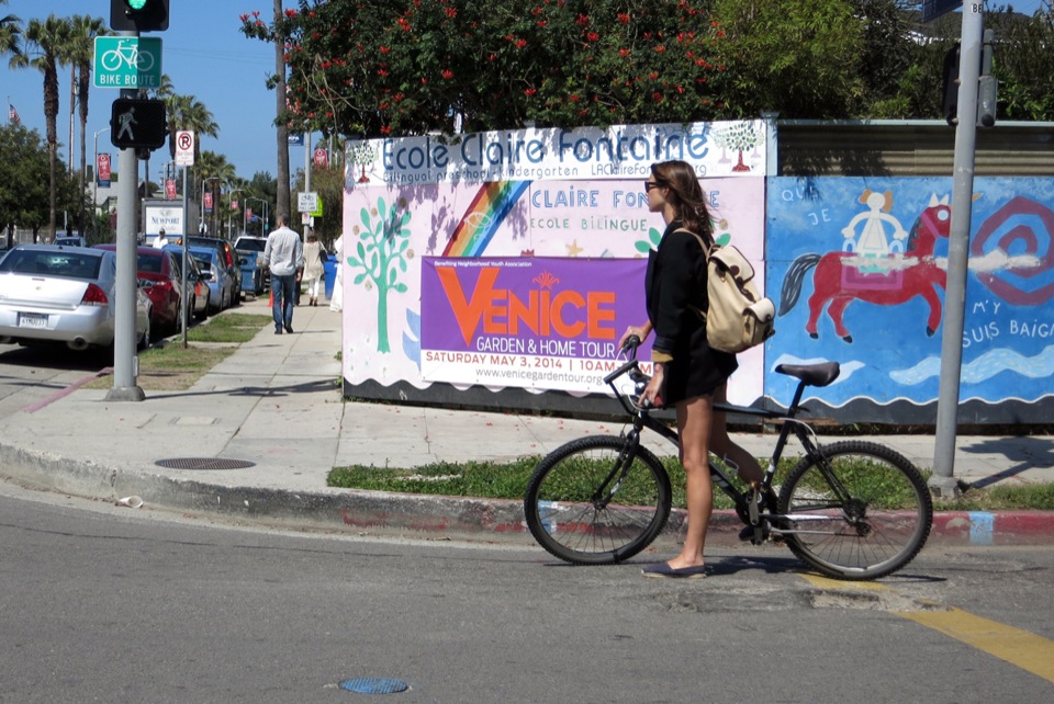 Vélo Abbot Kinney