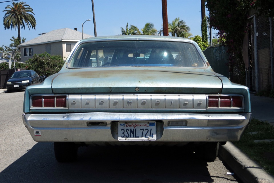 Old car Abbot Kinney