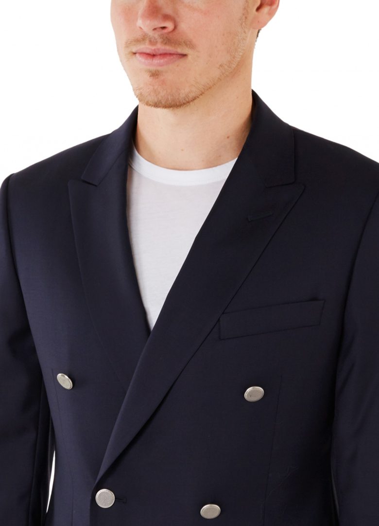 blazer croisé bruce fields