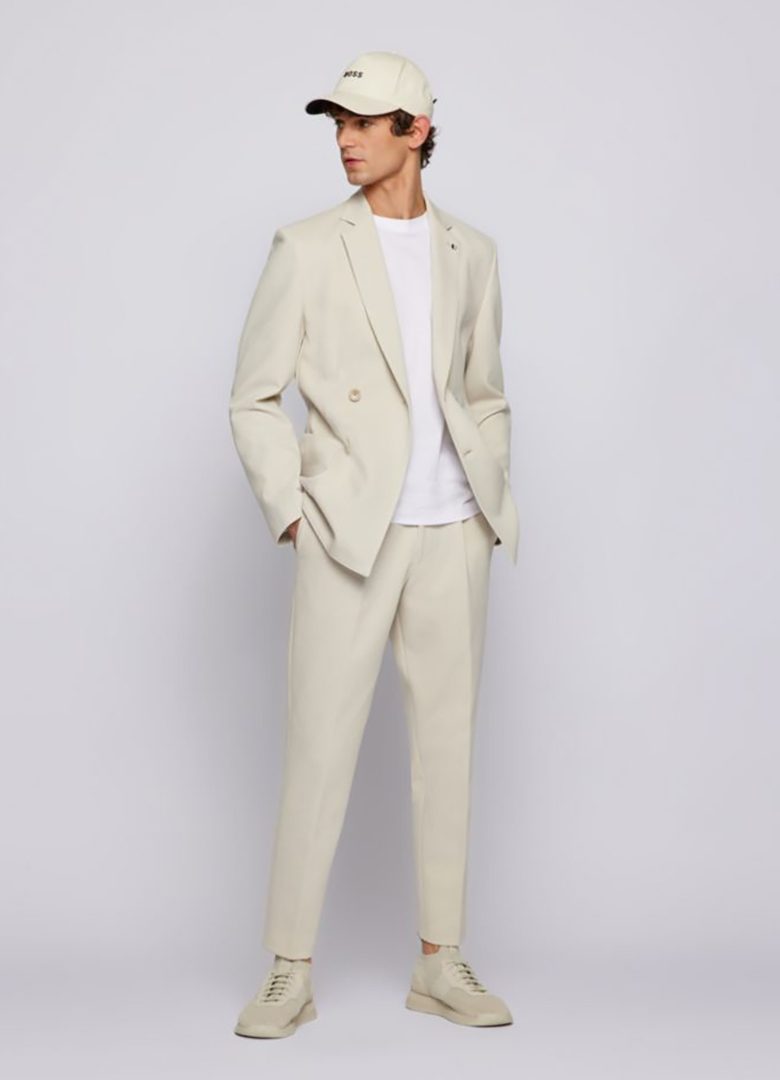 blazer croise hugo boss