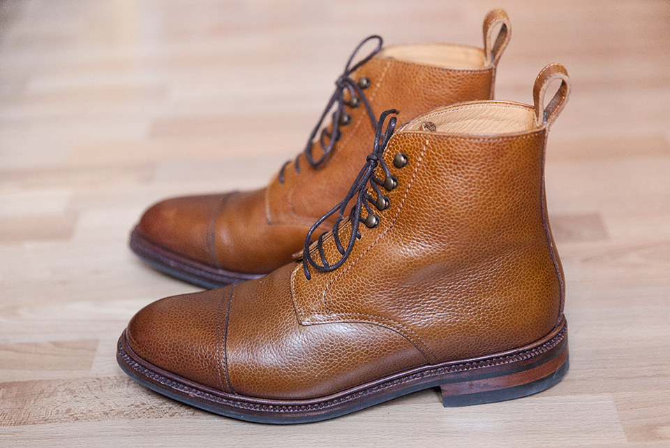 Boots Meermin cotes