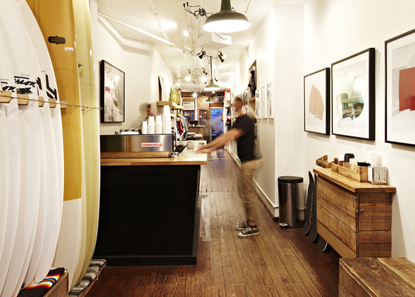 saturdays surf nyc coffe shop soho