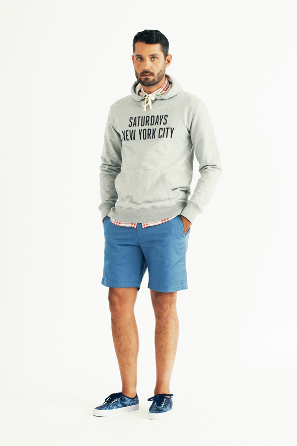 saturdays surf nyc lookbook 2014