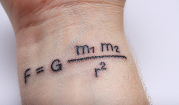 tatouage-poignet-math