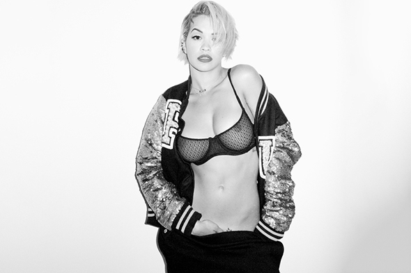 Rita Ora bomber