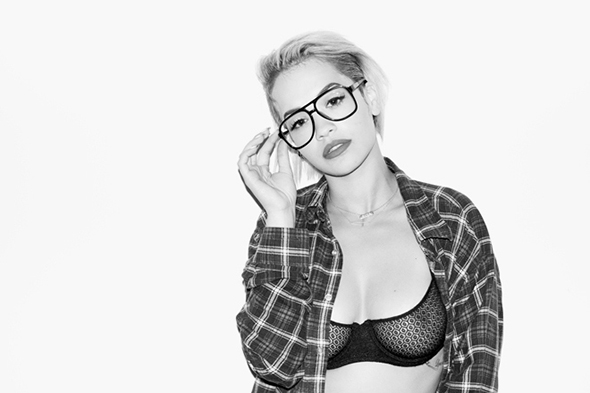 Rita Ora chemise Terry Richardson