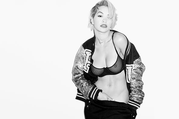 Rita Ora main bomber