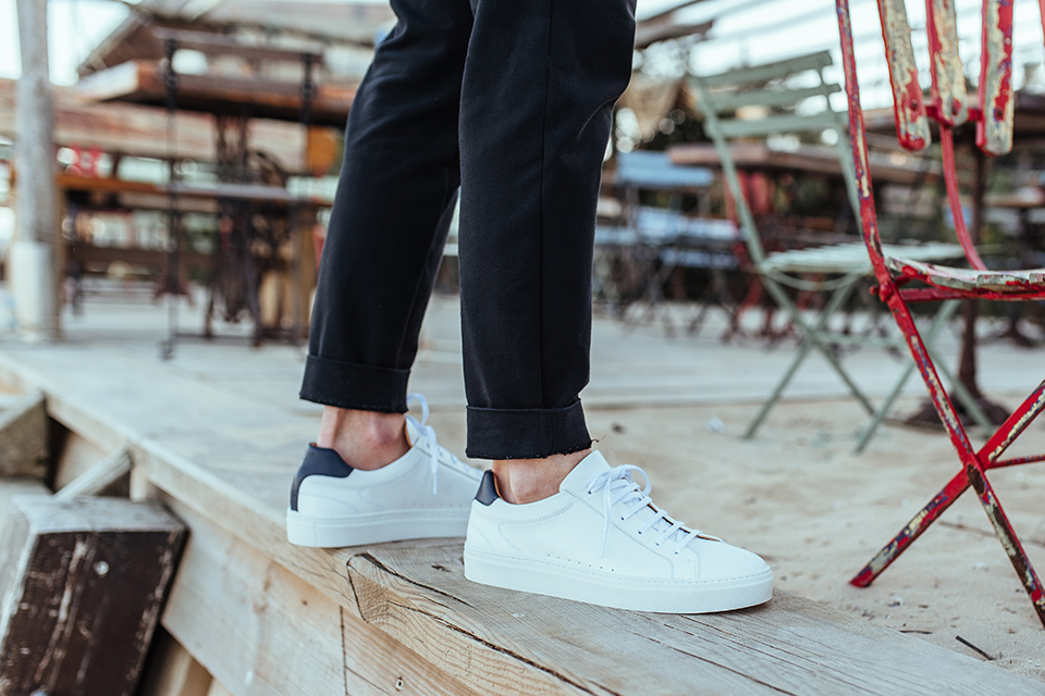 sneakers pied de biche