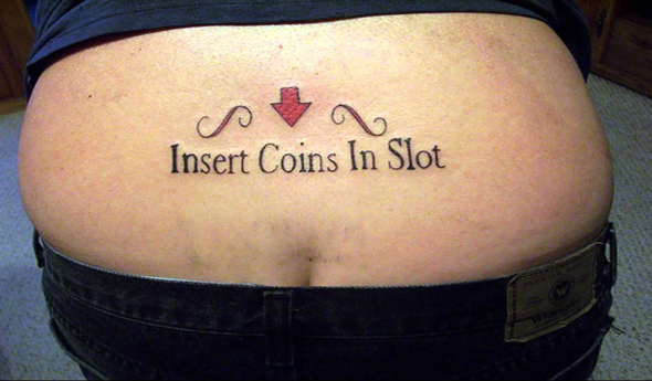 tatouage fail insert coins in slot